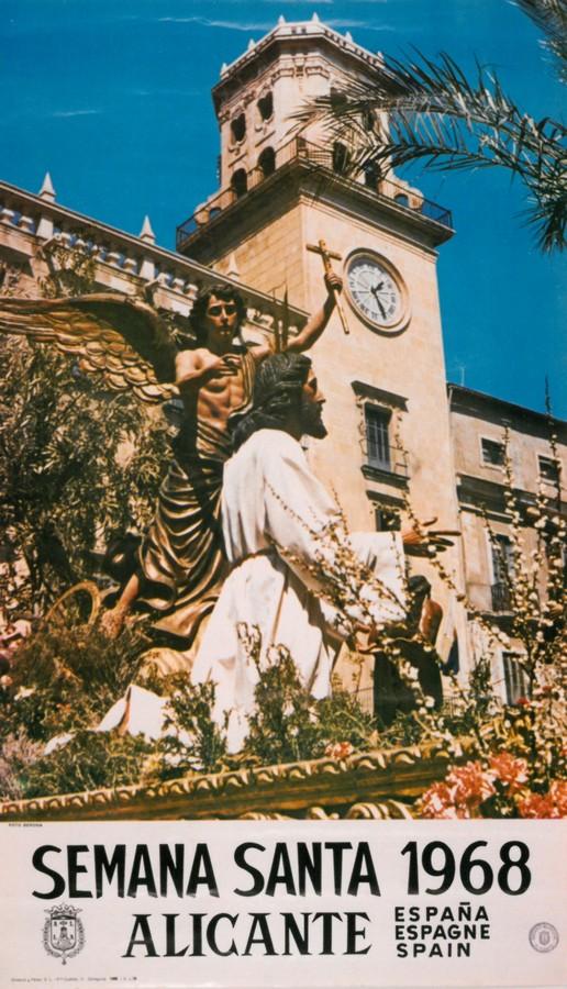 Semana Santa en Alicante 1968 Alicante / Alacant